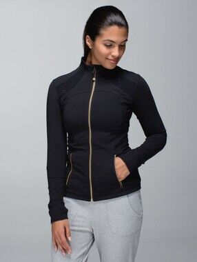 Lululemon Forme Jacket ll * Laser Cut Luon